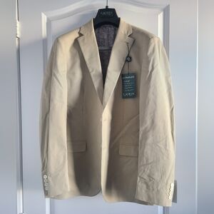 Ralph Lauren Beige Suit Jacket 40R